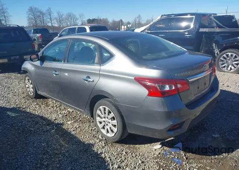 2018 Nissan Sentra S z USA, uszkodzony, nr VIN 3N1AB7AP2JY224920